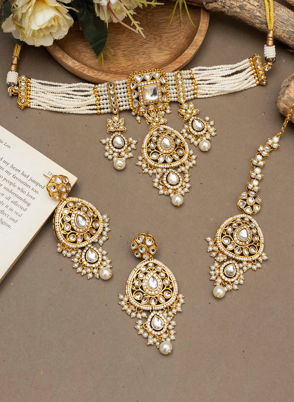 Simar necklace set