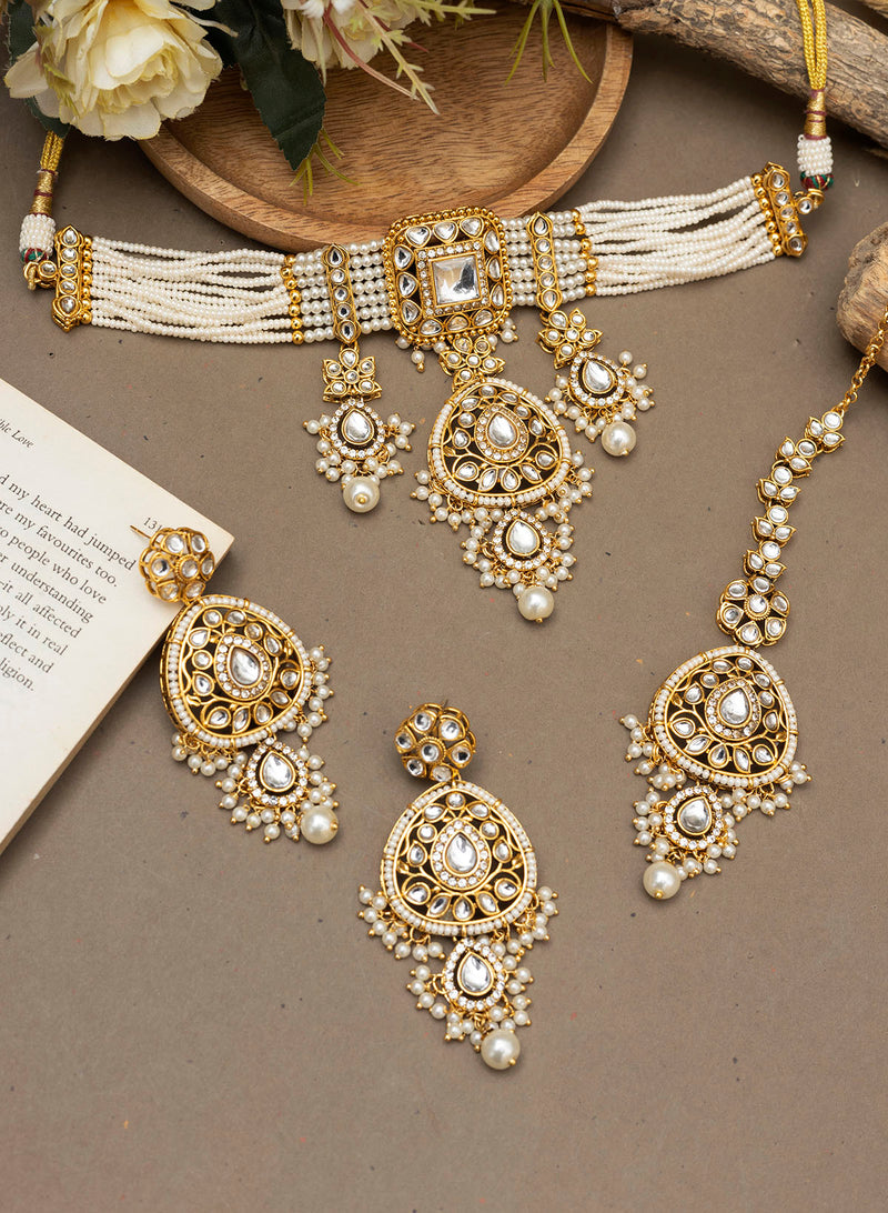 Simar necklace set