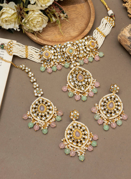 Ekkam necklace set