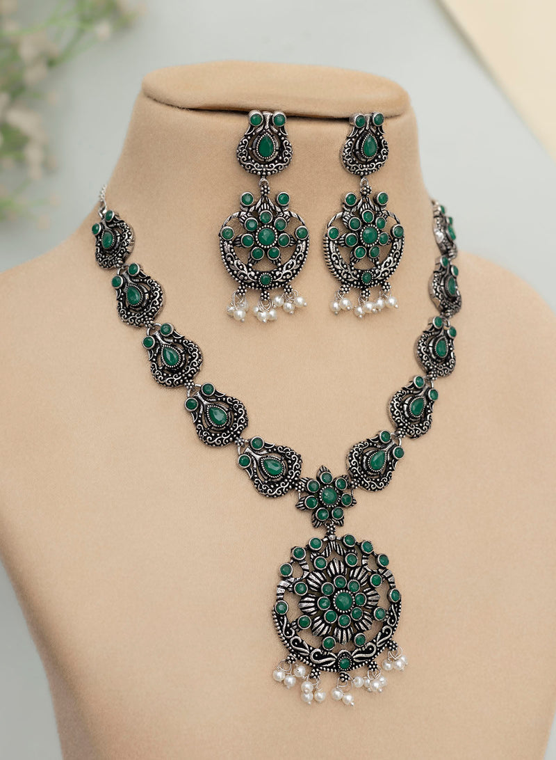 Anusha necklace set