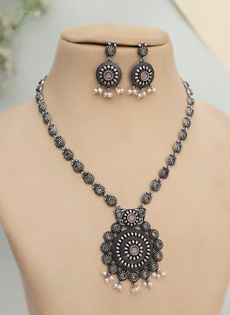 Bina necklace set