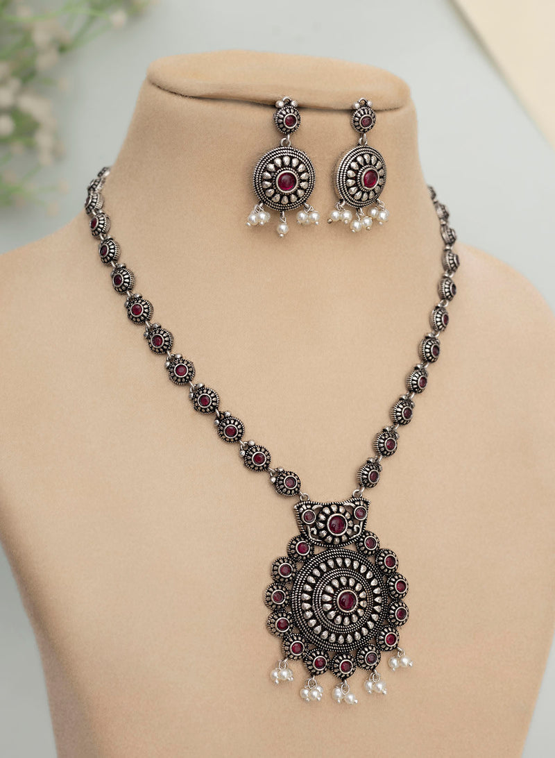 Bina necklace set