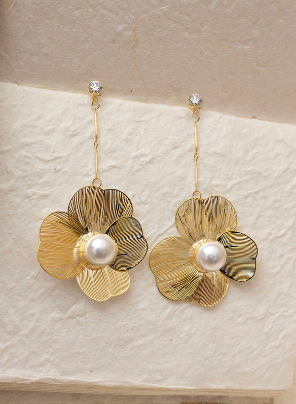 Vaina drop Earrings