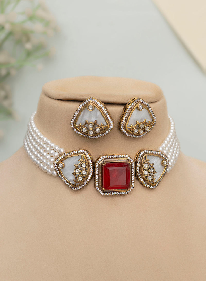 Gaurangi Choker Set