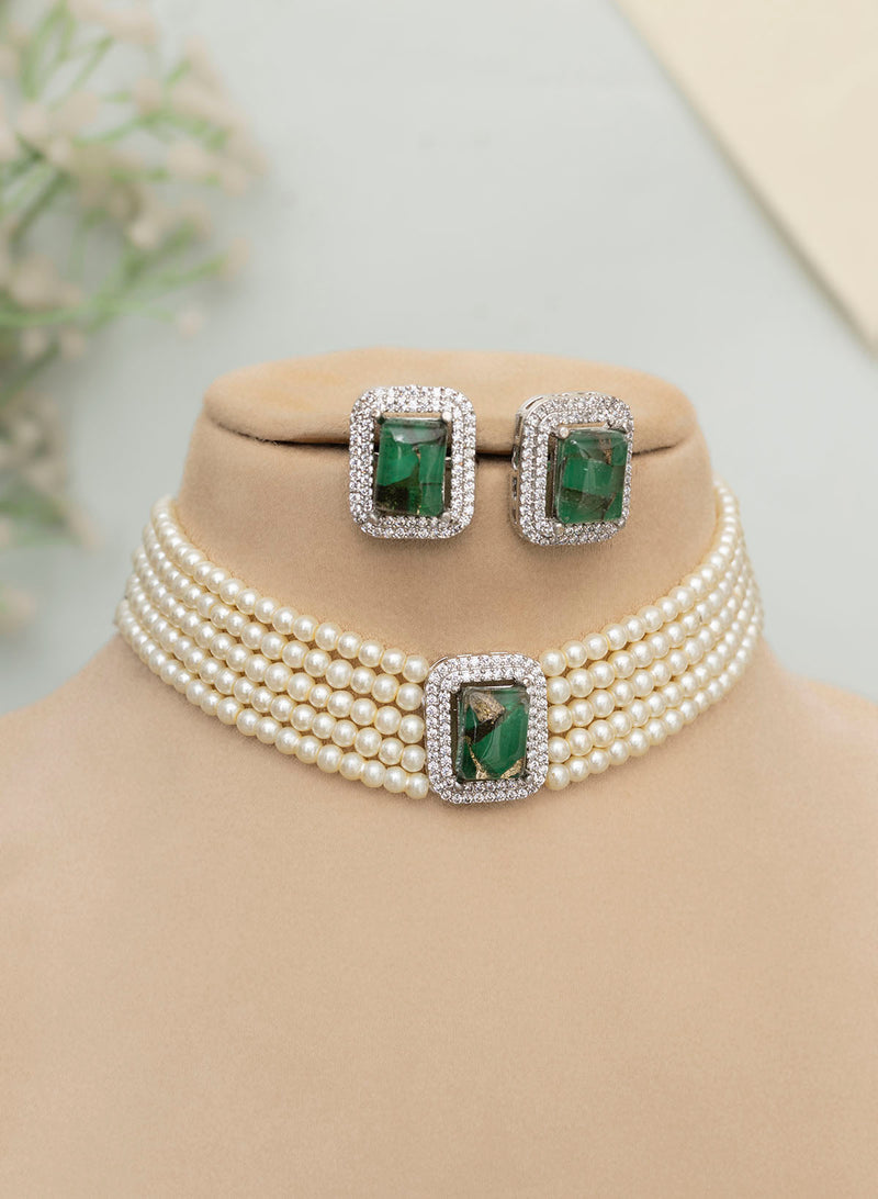 Gaurika choker set