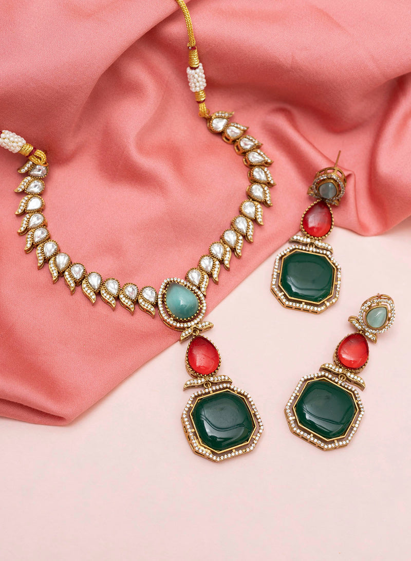 Aishani Necklace Set