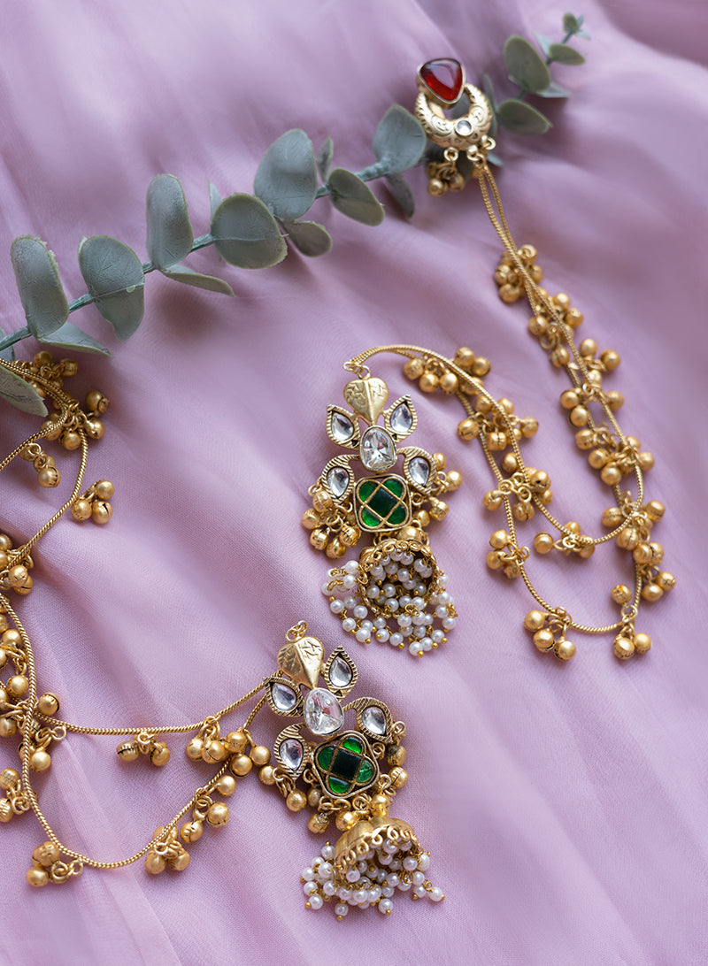 Hardika Long earring