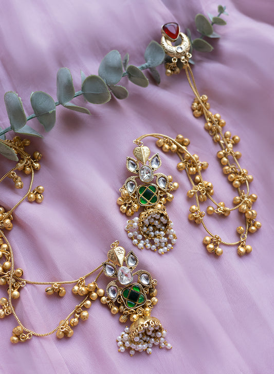 Hardika Long earring