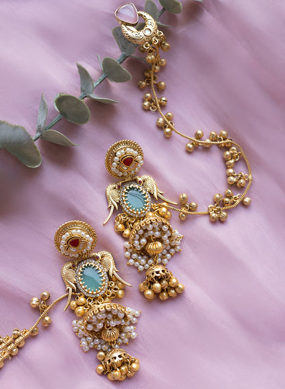 Maheen long earring