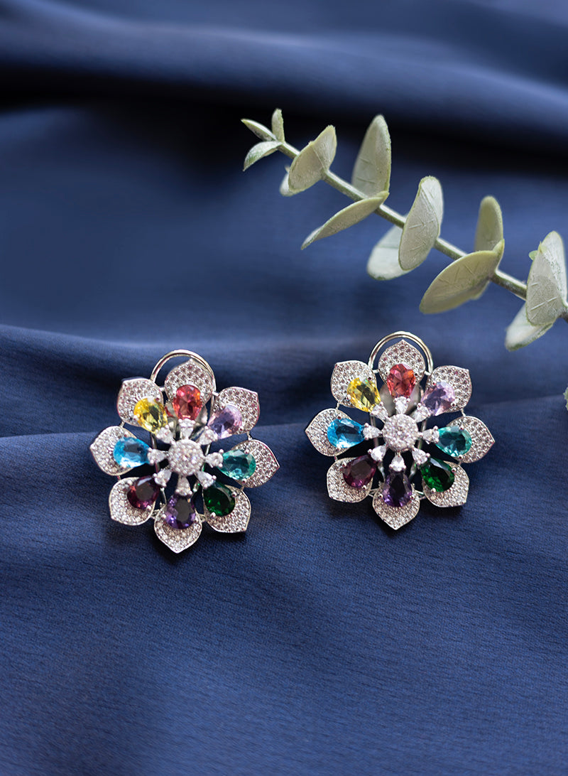 Aara flower Studs