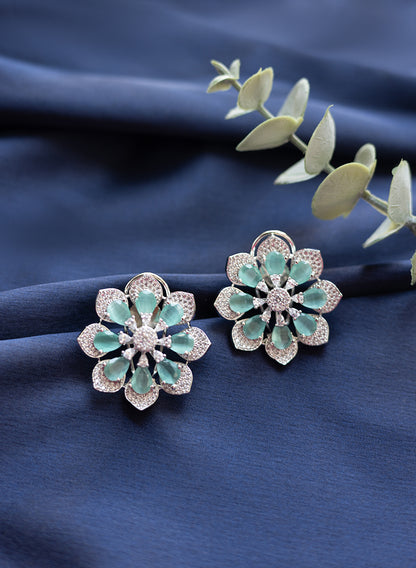 Aara flower Studs