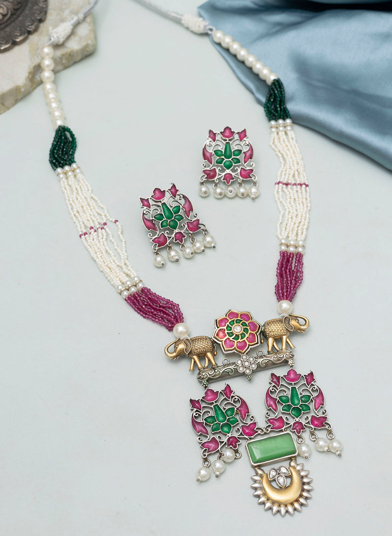 Sidhhii Necklace set