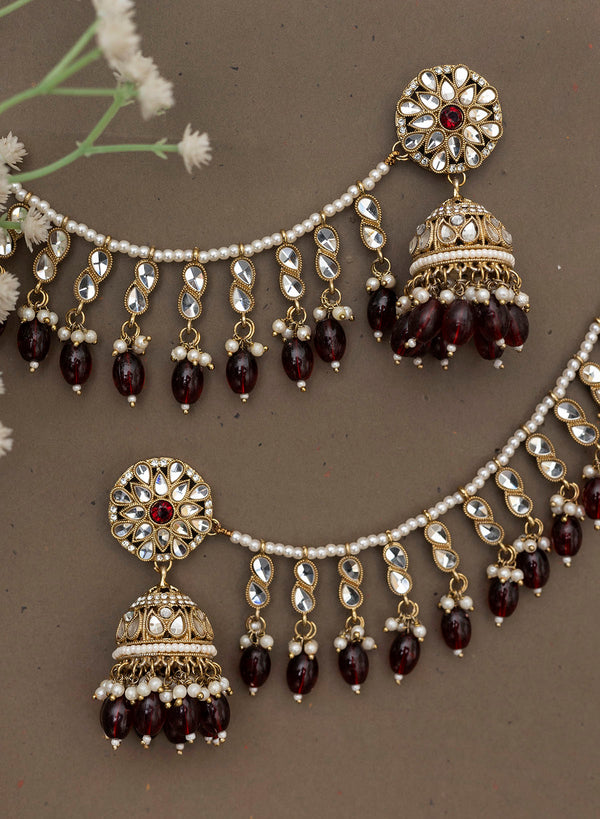 Ranjita sahara earrings