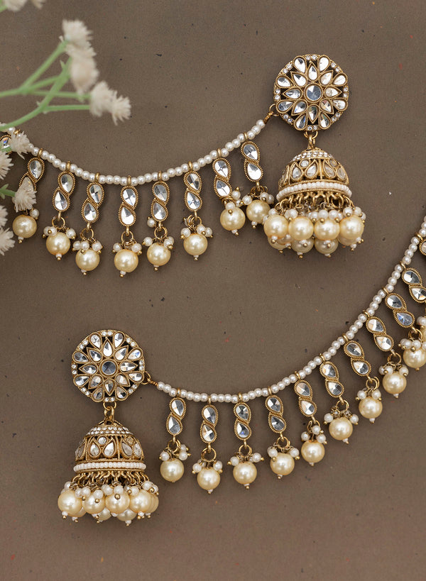 Ranjita sahara earrings