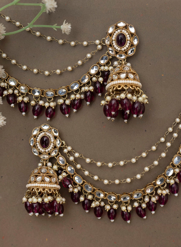 Shazia sahara earrings