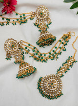 Deepali mangtika with earring