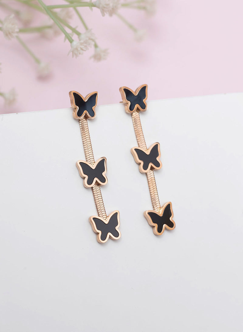 Brisha Butterfly Earrings