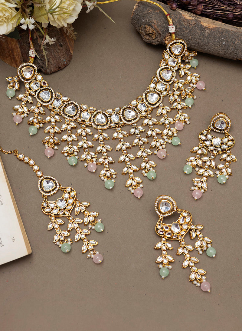 Amulya necklace set