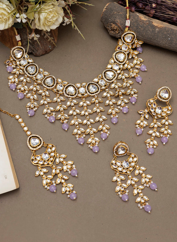 Amulya necklace set