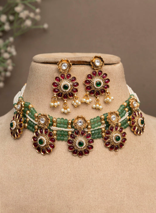 Tishyara Necklace Set