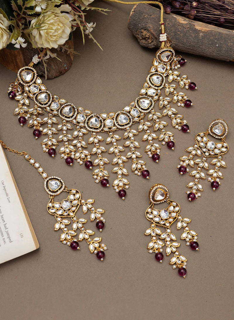 Amulya necklace set