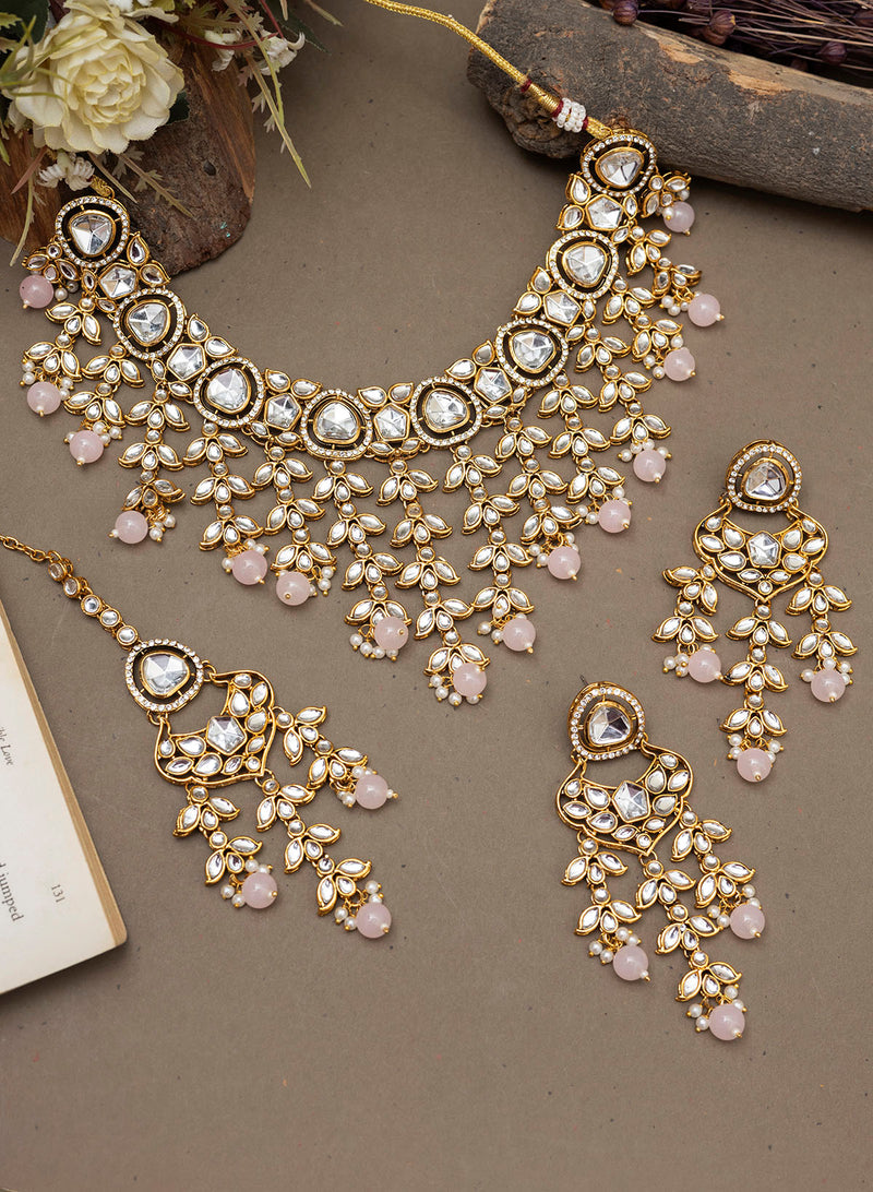 Amulya necklace set