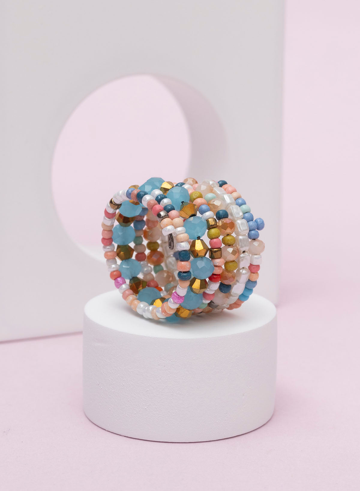 Shaurya Bead Rings