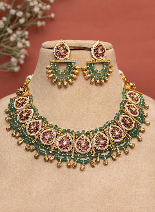 Anmolika Necklace Set