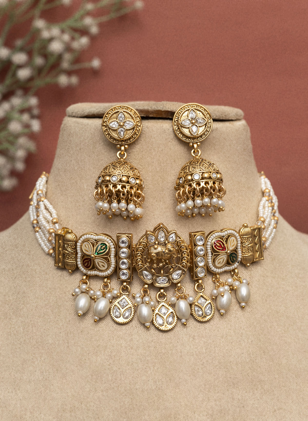 Anvishka Choker Set