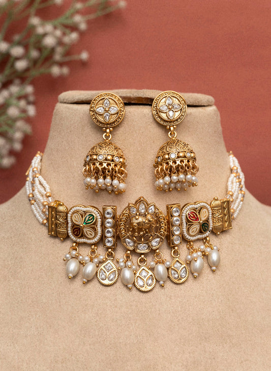 Anvishka Choker Set