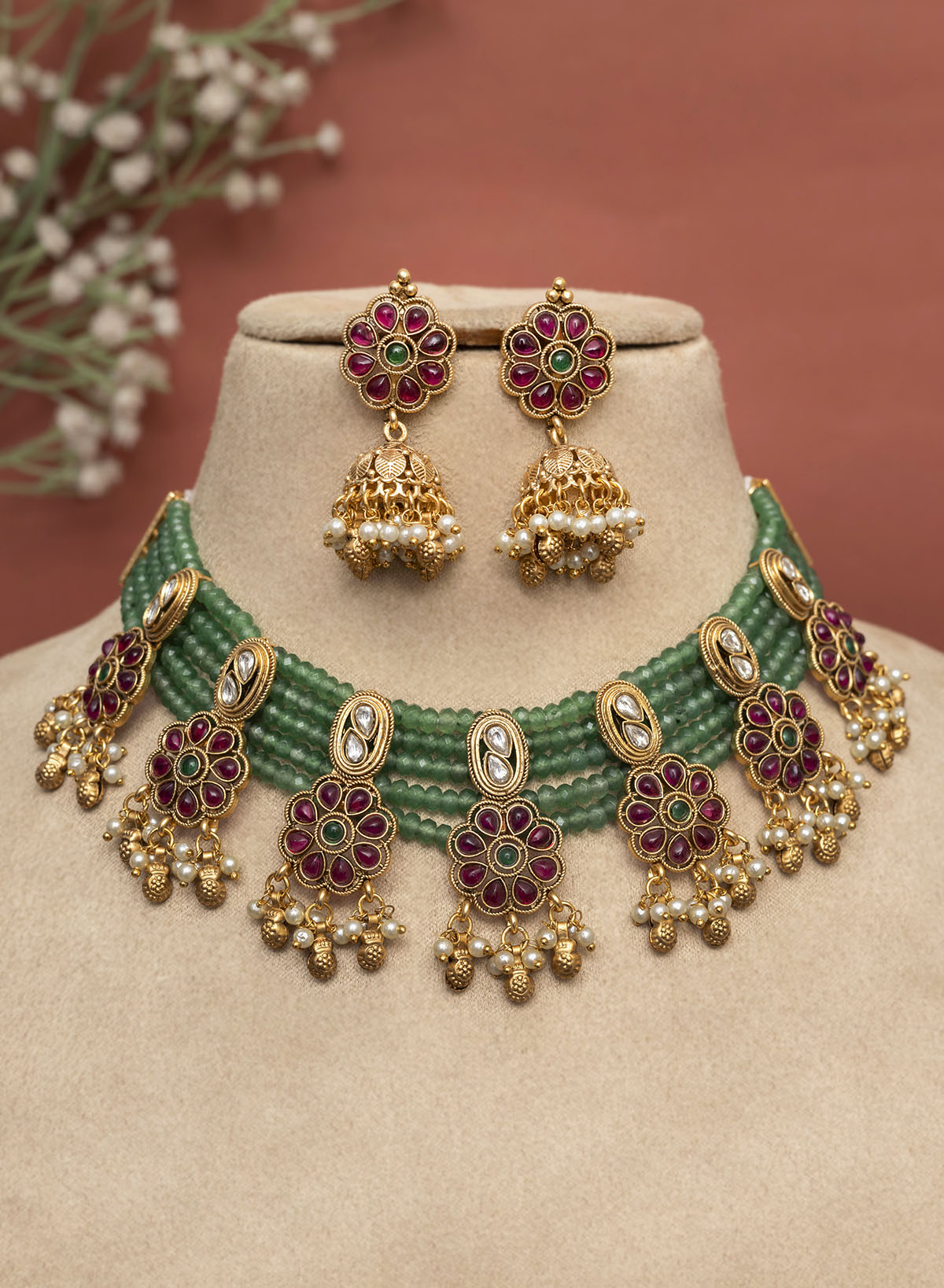 Basudha Necklace Set