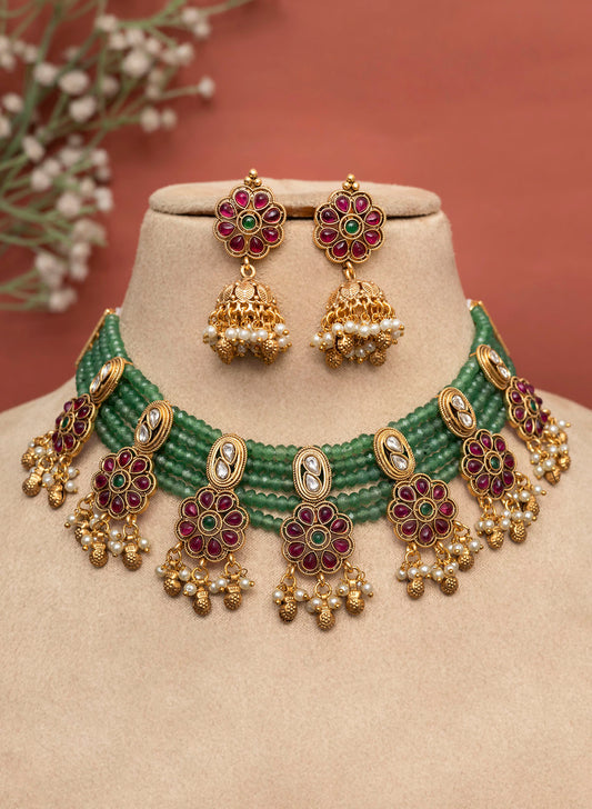 Basudha Necklace Set