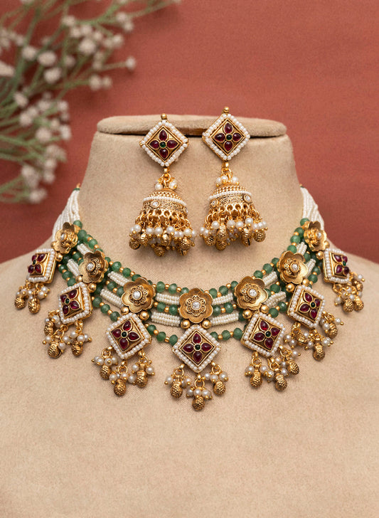 Bhavisha Choker Set