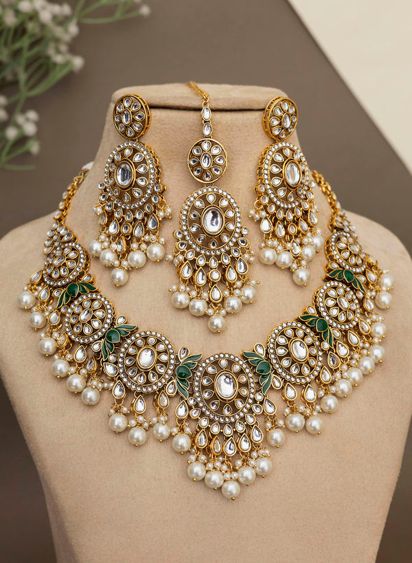 Anavi necklace set