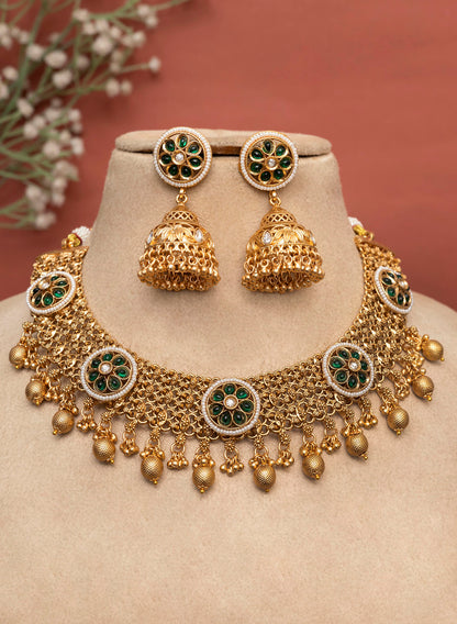 Ekam Necklace Set