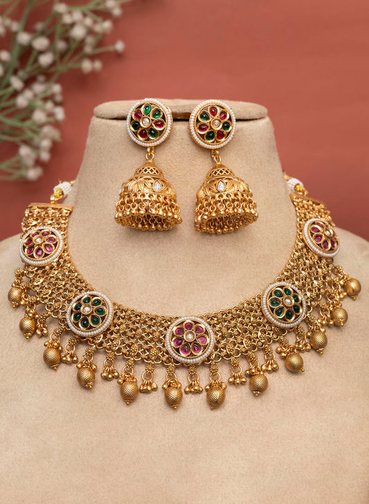 Ekam Necklace Set