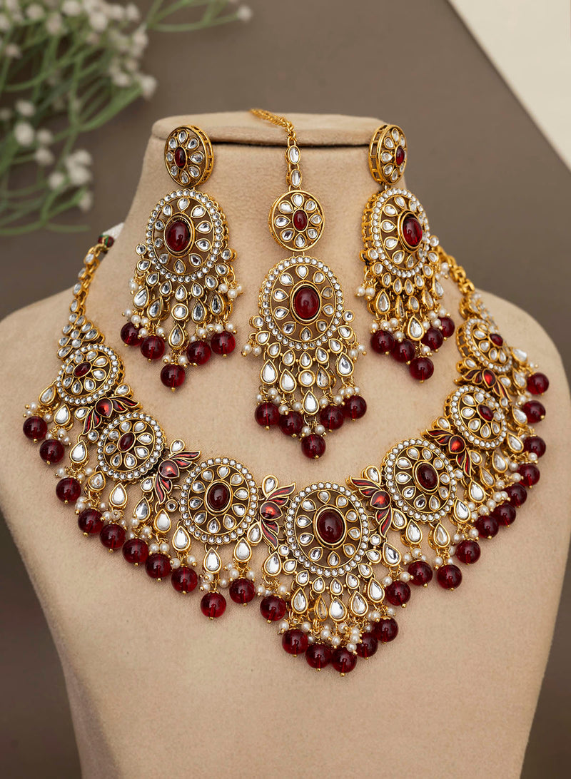 Anavi necklace set