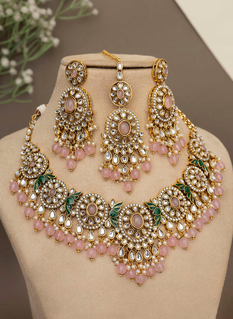 Anavi necklace set