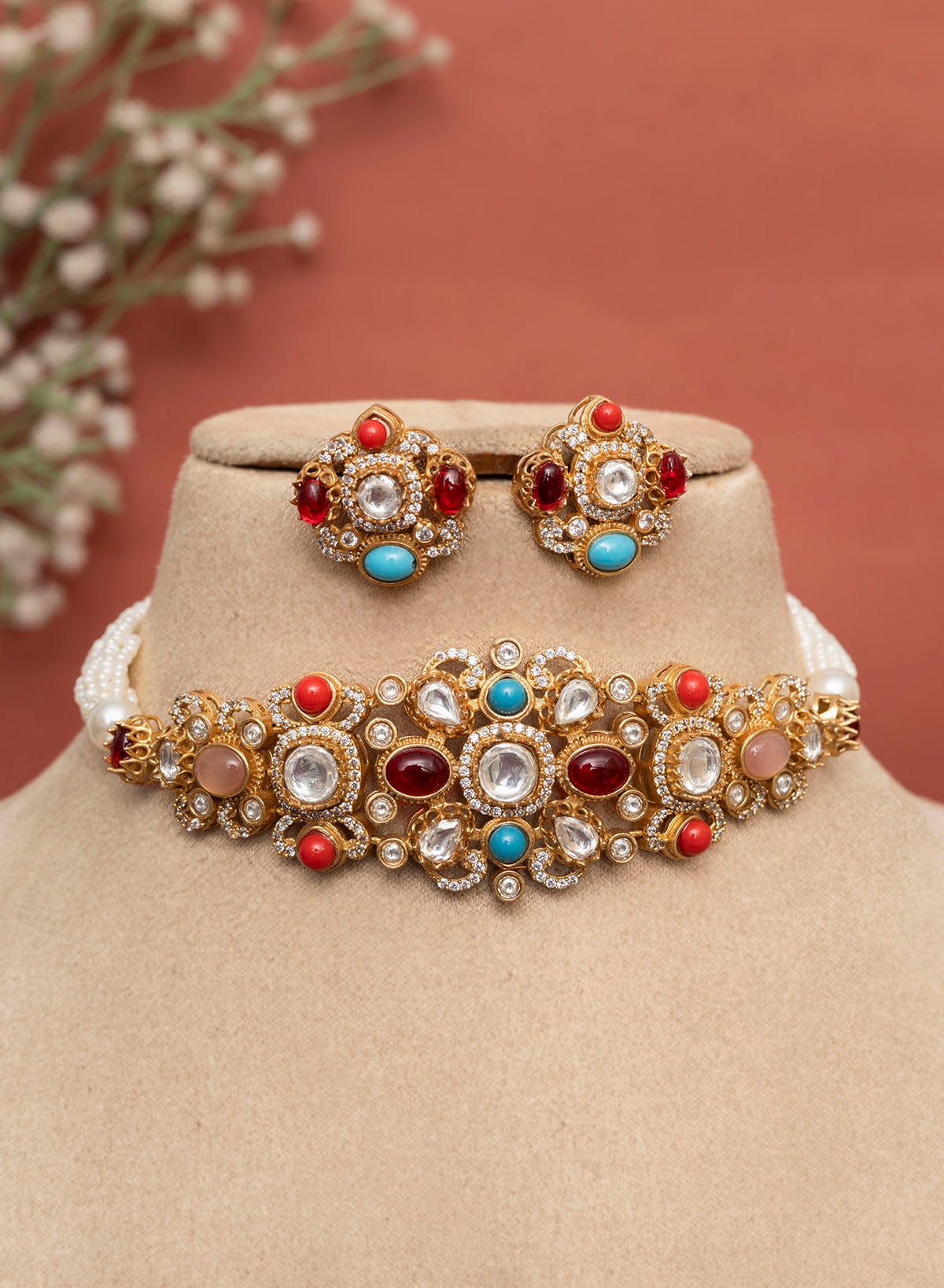 Deepsha Necklace Set