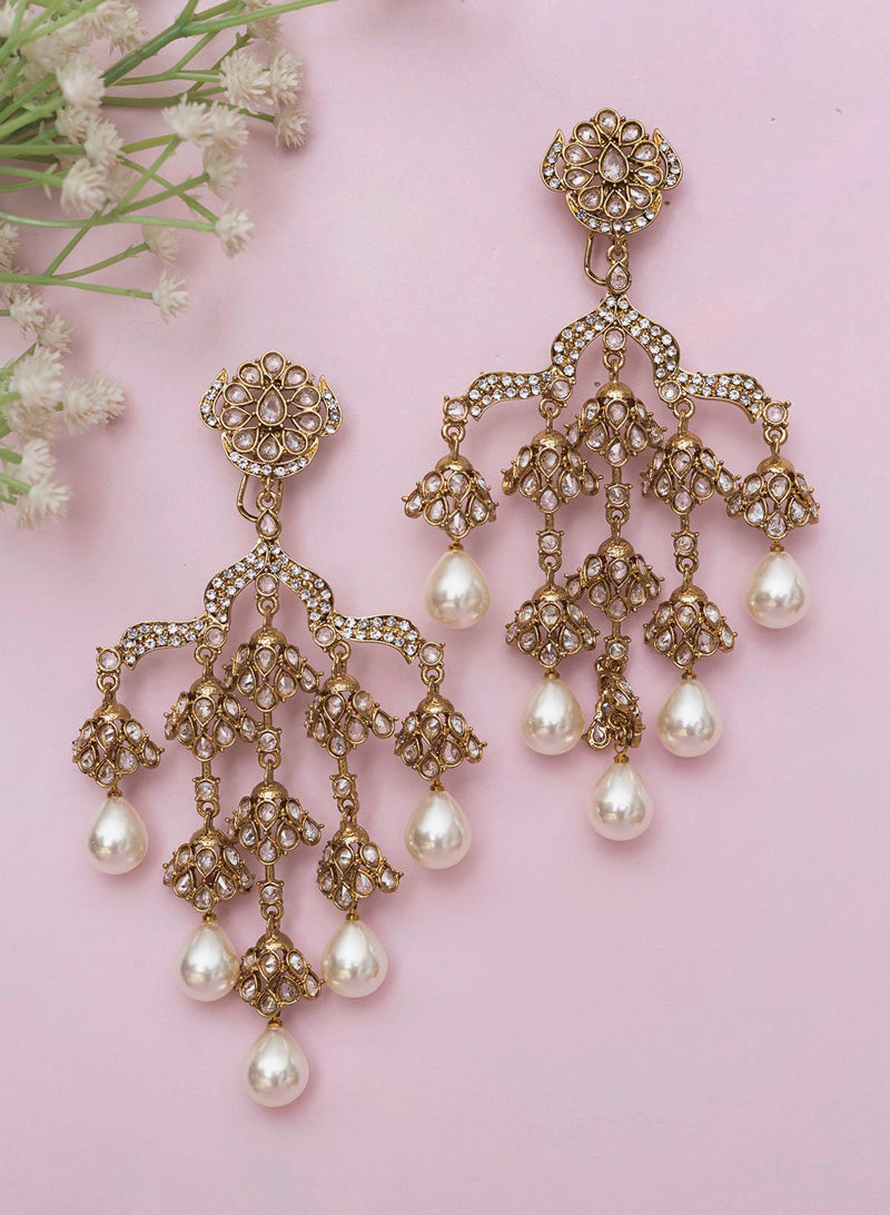 Dhanushya Earrings