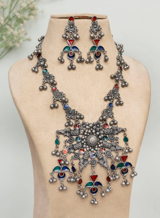 Zulekha Necklace Set