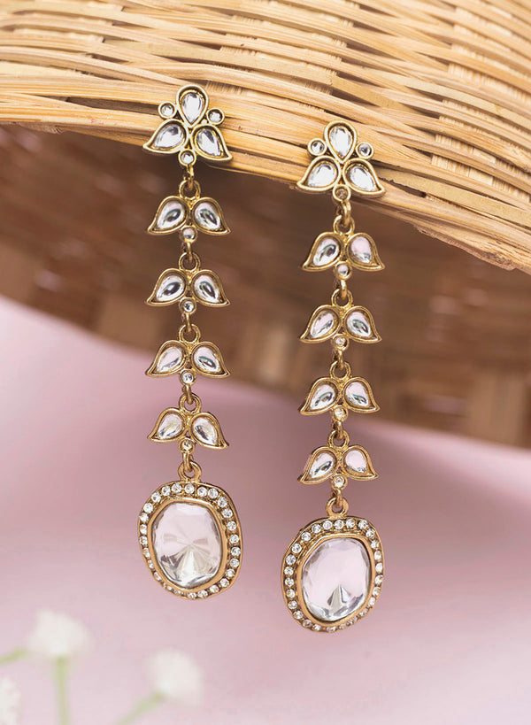 Deepshi kundan Earrings