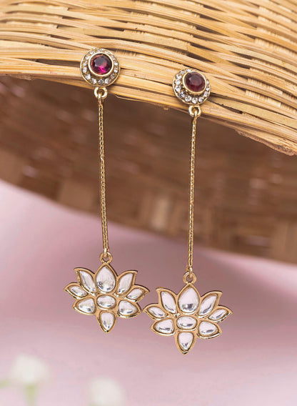 Anushkaa kundan Earrings