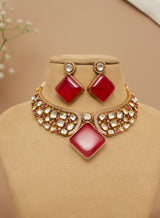 Manvi necklace set