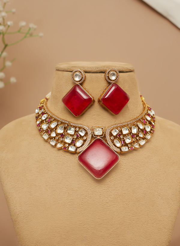 Manvi necklace set