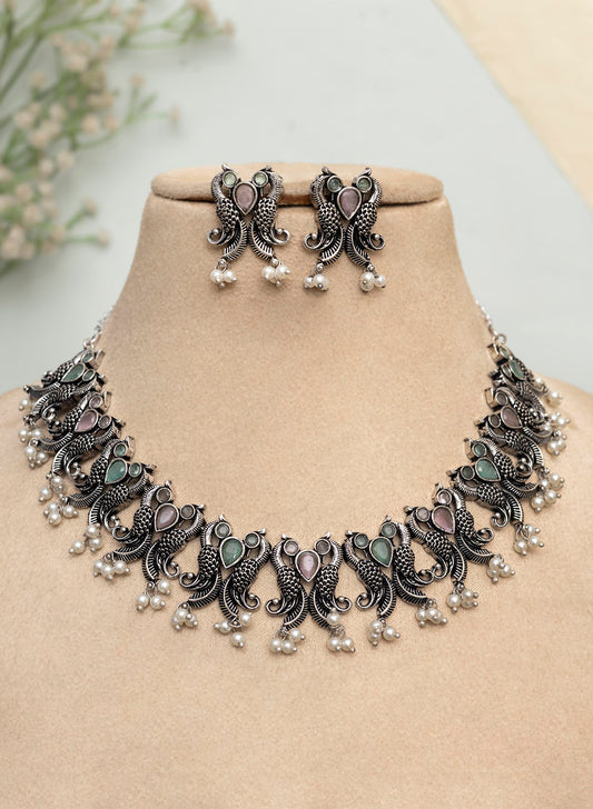 Mriga Neclace Set