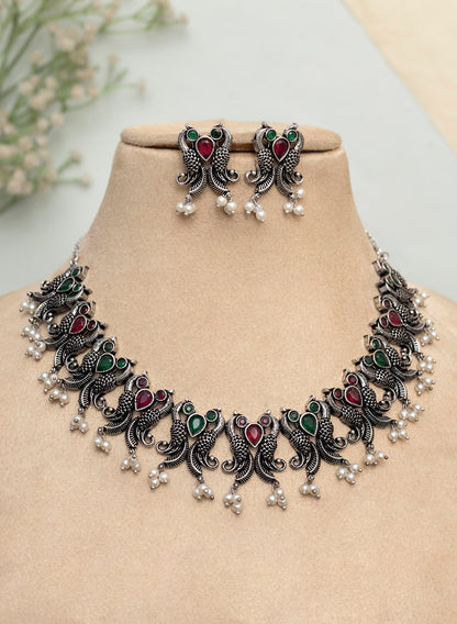 Mriga Neclace Set