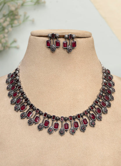 Suryaani Necklace Set
