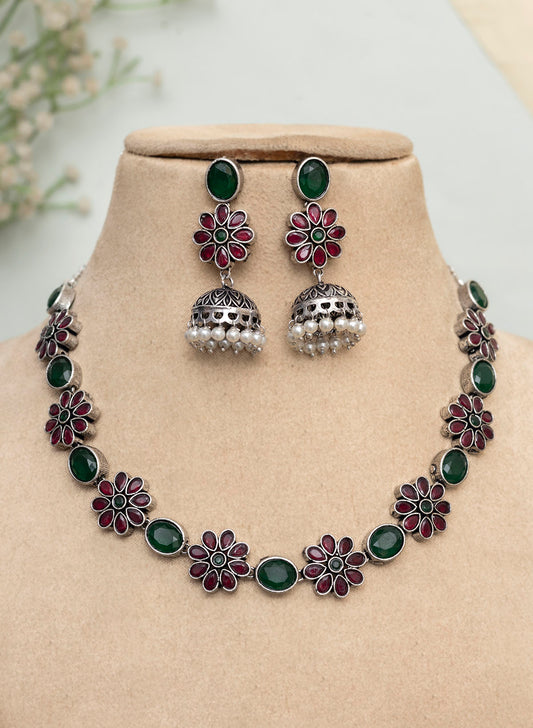 BHAVI NECKLACE SET