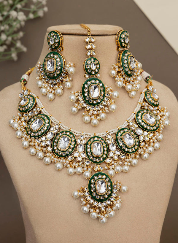 Rajshree necklace set